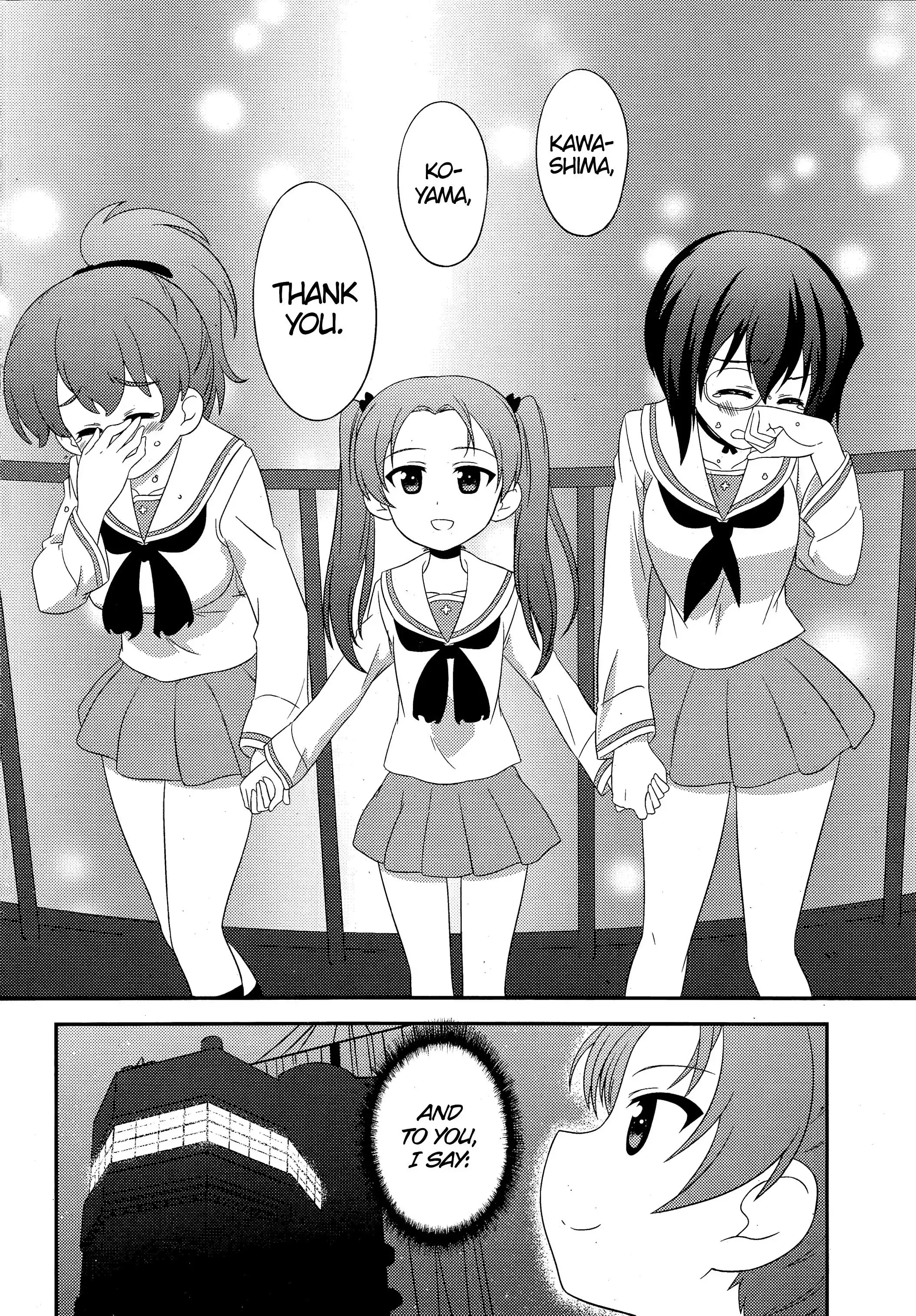 Girls ANDamp; Panzer - Motto Love Love Sakusen Desu! Chapter 48 16